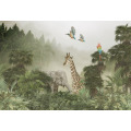 Papier peint panoramique N&deg;199 - L&eacute;gende de la Savane