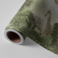 Papier peint panoramique N&deg;199 - L&eacute;gende de la Savane