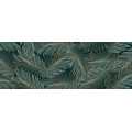Papier peint panoramique N&deg;201 - Jungle Dor&eacute;e