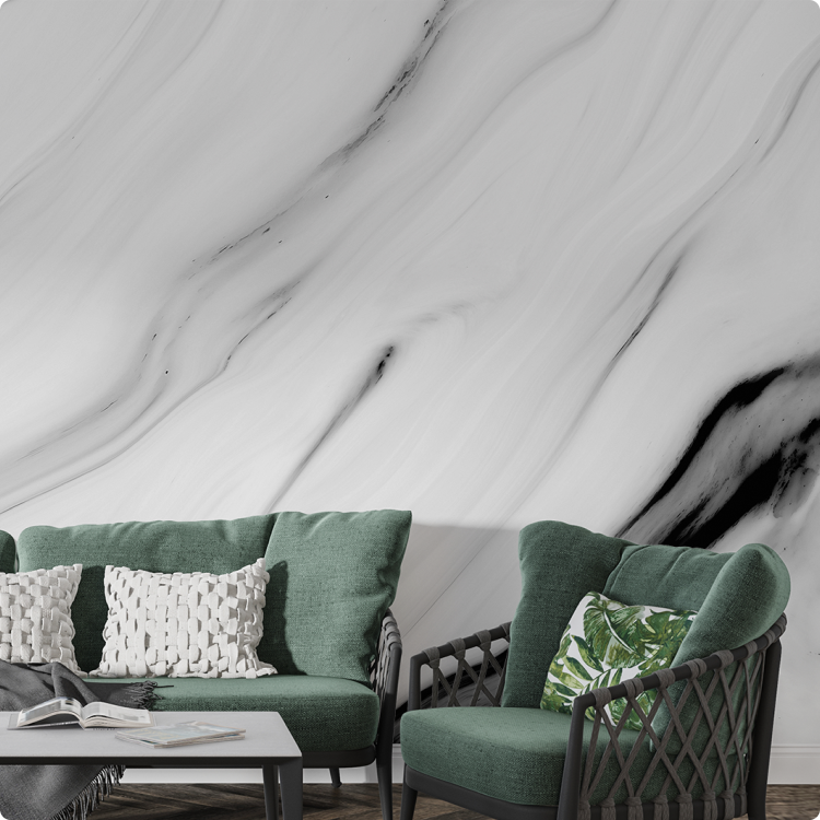 Papier peint panoramique N&deg;207 - Marbre &Eacute;th&eacute;r&eacute;
