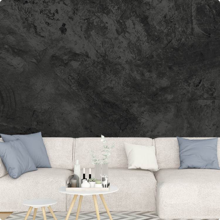 Papier peint panoramique N&deg;208 - Anthracite &Eacute;l&eacute;gant