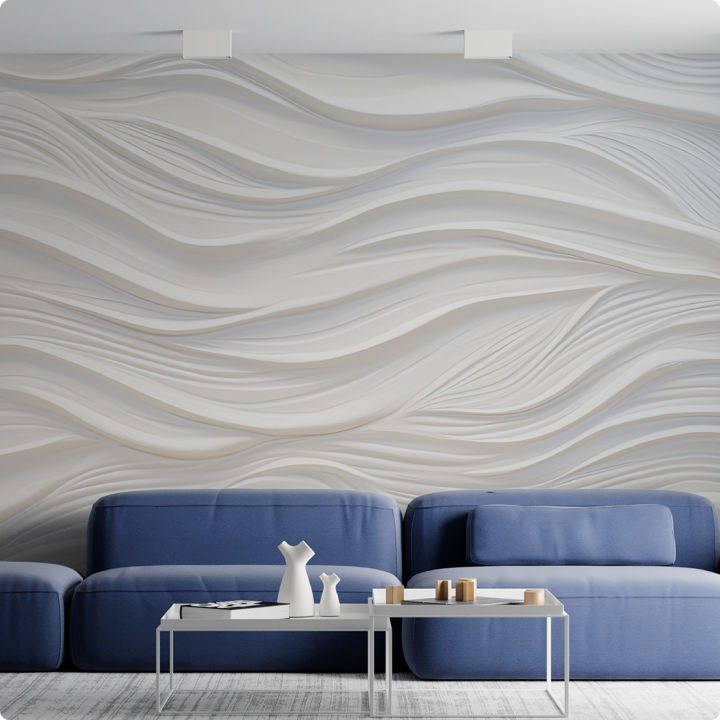 Papier peint panoramique N221  Vagues de Lumière