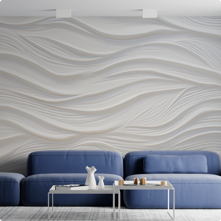 Papier peint panoramique N&deg;221 - Vagues de Lumi&egrave;re