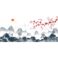 Papier peint panoramique N&deg;224 - &Eacute;veil Floral