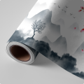 Papier peint panoramique N&deg;224 - &Eacute;veil Floral