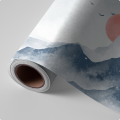 Papier peint panoramique N&deg;230 - Solstice Rouge