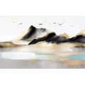 Papier peint panoramique N&deg;231 - Terre d'Or