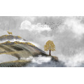 Papier peint panoramique N&deg;233 - L'Or des Brumes