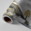 Papier peint panoramique N&deg;233 - L'Or des Brumes