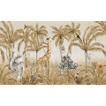 Papier peint panoramique N&deg;236 - Savane Dor&eacute;e