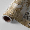 Papier peint panoramique N&deg;236 - Savane Dor&eacute;e