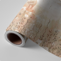 Papier peint panoramique N&deg;238 - Jardin Ros&eacute;