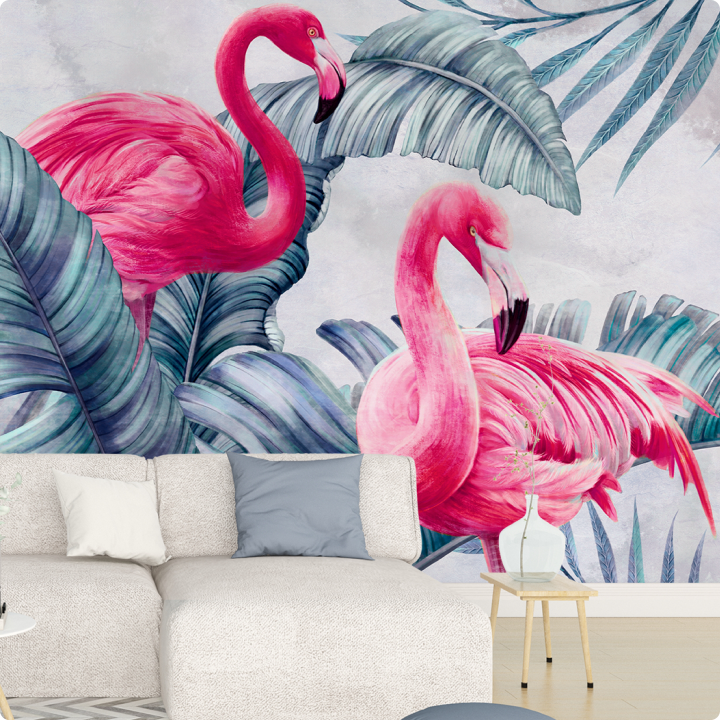Papier peint panoramique N239  Tropical Chic