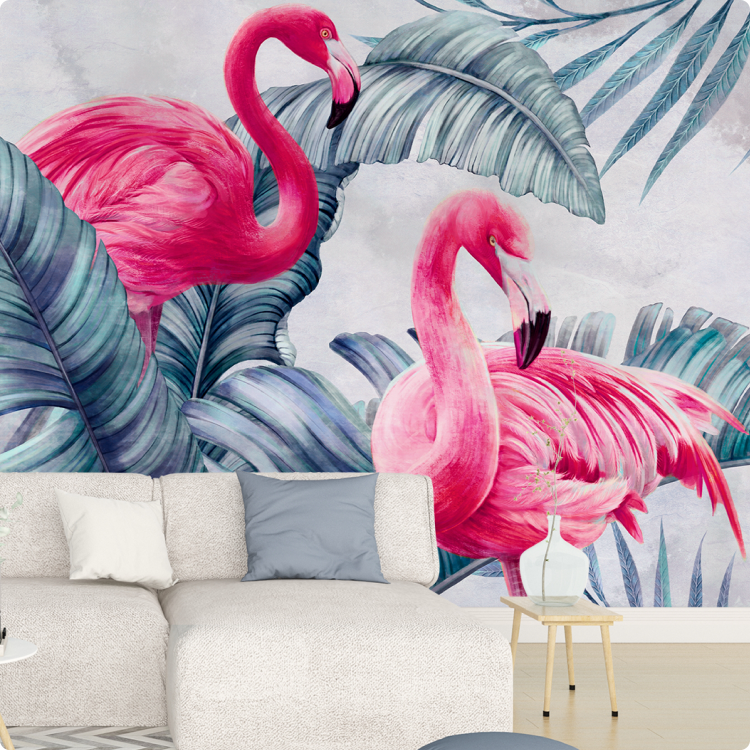 Papier peint panoramique N&deg;239 - Tropical Chic