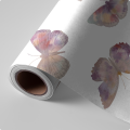 Papier peint panoramique N&deg;242 - &Eacute;l&eacute;gance Papillon