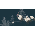 Papier peint panoramique N&deg;246 - Le Jardin de Minuit