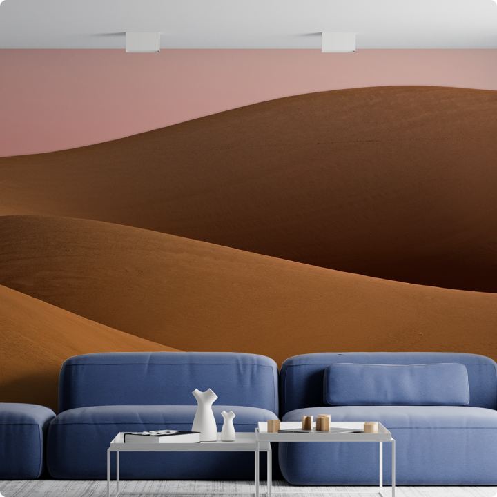 Papier peint panoramique N249  Dunes Impériales