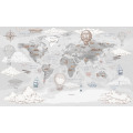 Papier peint panoramique N&deg;252 - Atlas des Merveilles