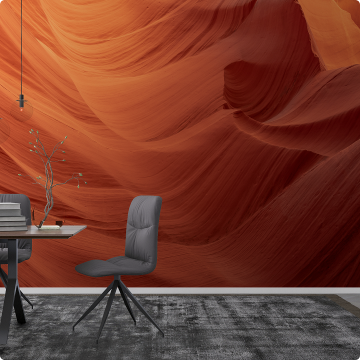 Papier peint panoramique N256  Canyon Rouge