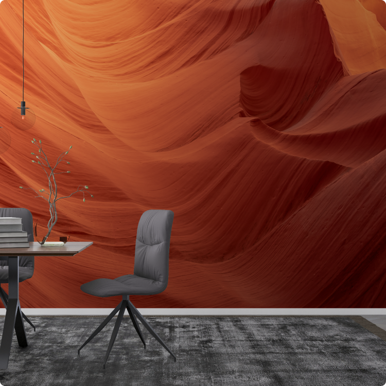 Papier peint panoramique N&deg;256 - Canyon Rouge