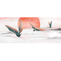 Papier peint panoramique N&deg;257 - Aurore Corail