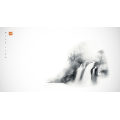 Papier peint panoramique N&deg;258 - Silence d'Eau