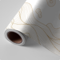 Papier peint panoramique N&deg;261 - Vagues Dor&eacute;es