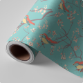 Papier peint panoramique N&deg;263 - Voli&egrave;res de Printemps