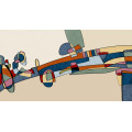 Papier peint panoramique N&deg;264 - Harmonie G&eacute;om&eacute;trique