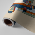 Papier peint panoramique N&deg;264 - Harmonie G&eacute;om&eacute;trique