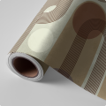 Papier peint panoramique N&deg;265 - G&eacute;om&eacute;trie Solaire