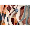 Papier peint panoramique N&deg;266 - R&eacute;sonance Graphique