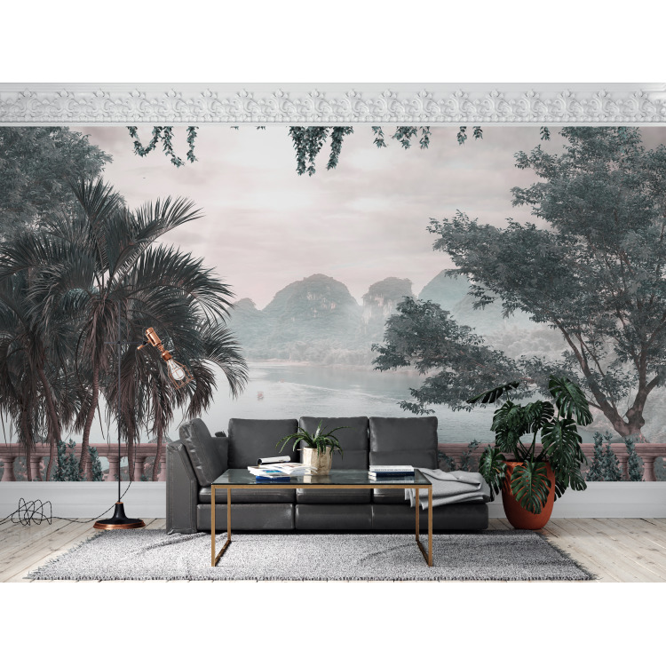 Papier peint panoramique tropical N&deg;47