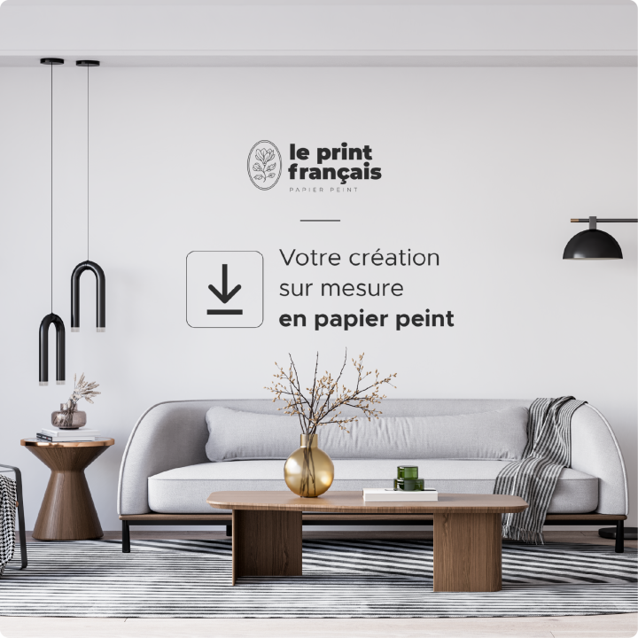 Papier peint personnalisé