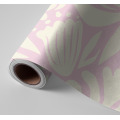 Papier peint p&eacute;tales de coton