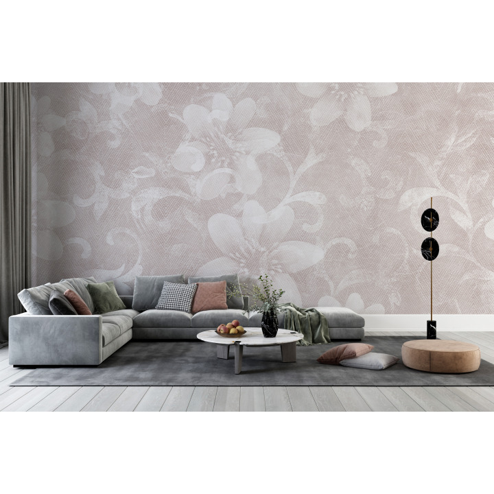 Papier peint rêverie floral