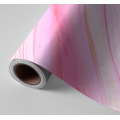 Papier peint rose marbre N&deg;71