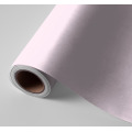 Papier peint rose poudr&eacute; "Lyna" N&deg;24