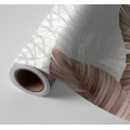 Papier peint tropical flamants roses N&deg;48